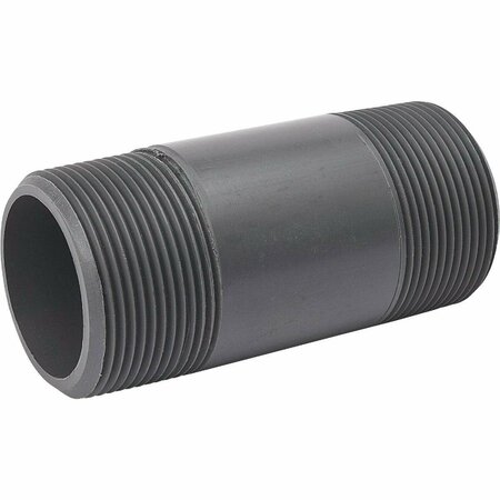 B&K 2 In. x 3 In. Schedule 80 PVC Nipple 408-030